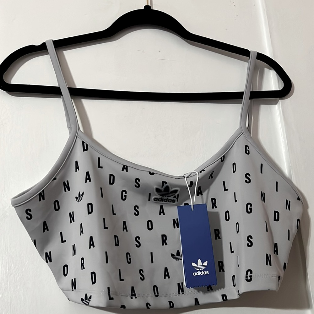 Adidas Cropped Tank Top